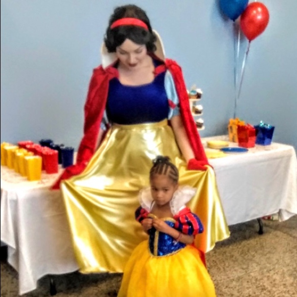 Snow White Costume Dress